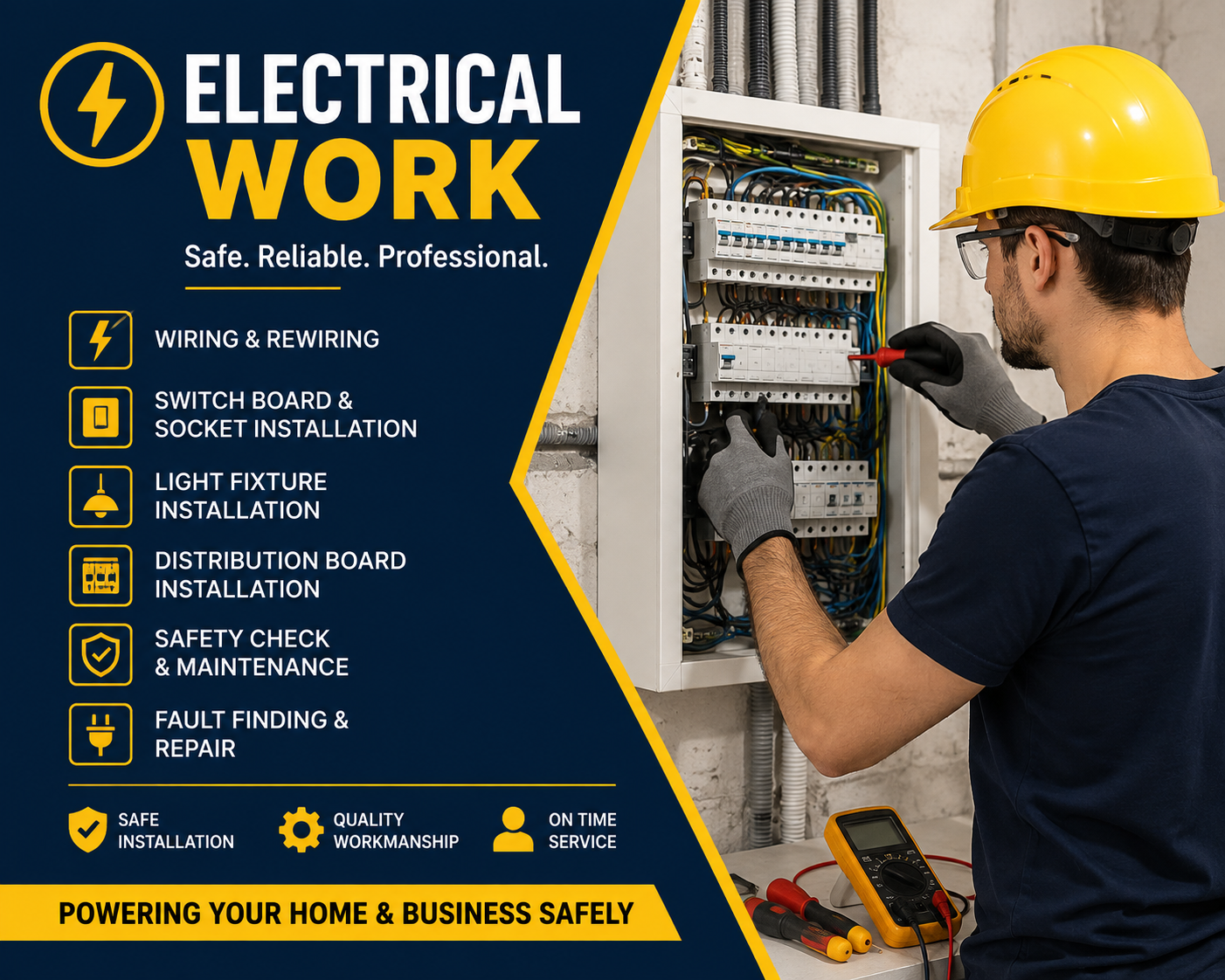 Electrical Work Services
